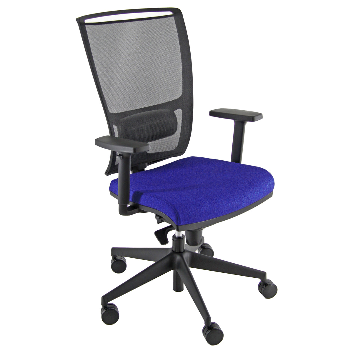 unisit-poltrona-semidirezionale-zoe-zoea-blu-nero-braccioli-regolabili