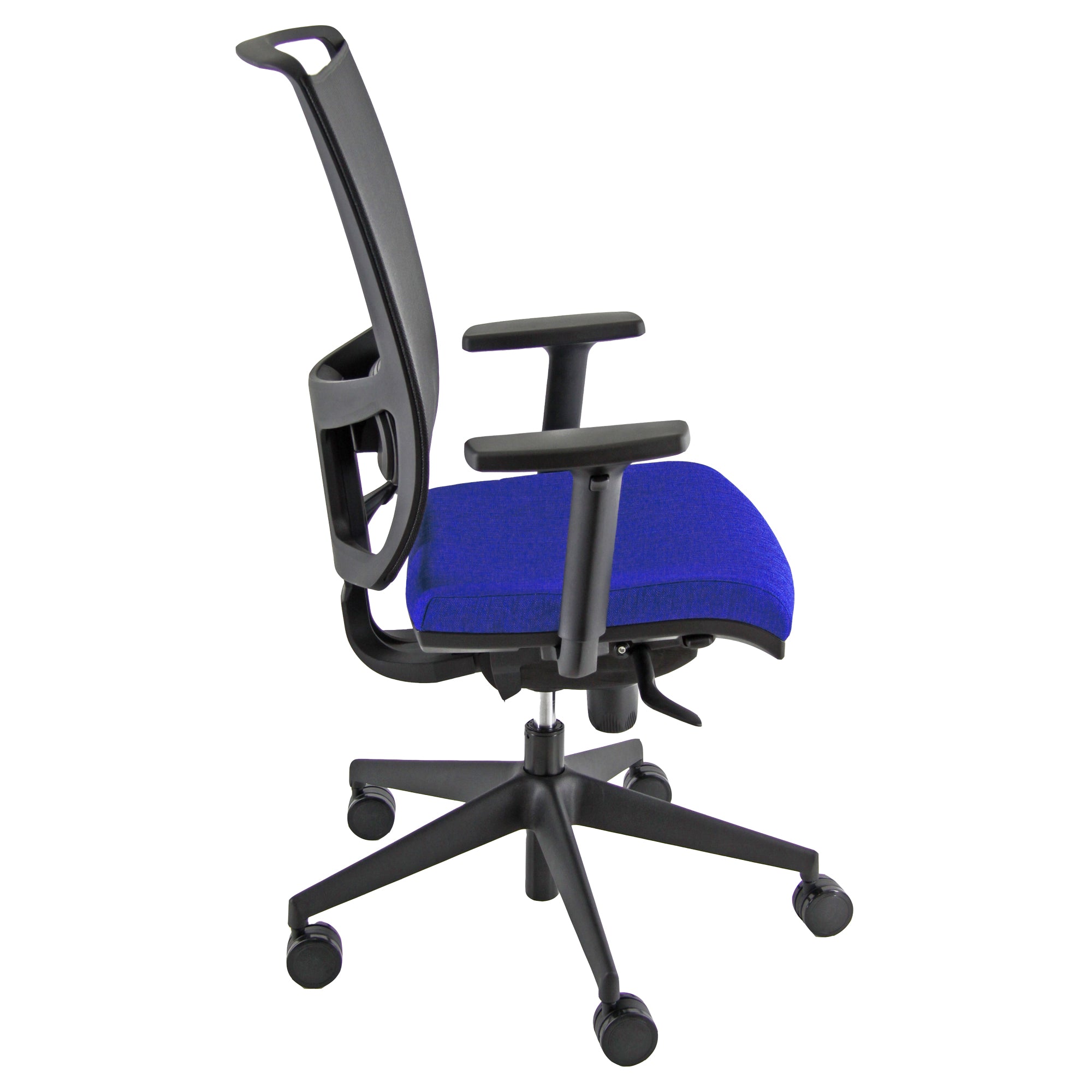 unisit-poltrona-semidirezionale-zoe-zoea-blu-nero-braccioli-regolabili