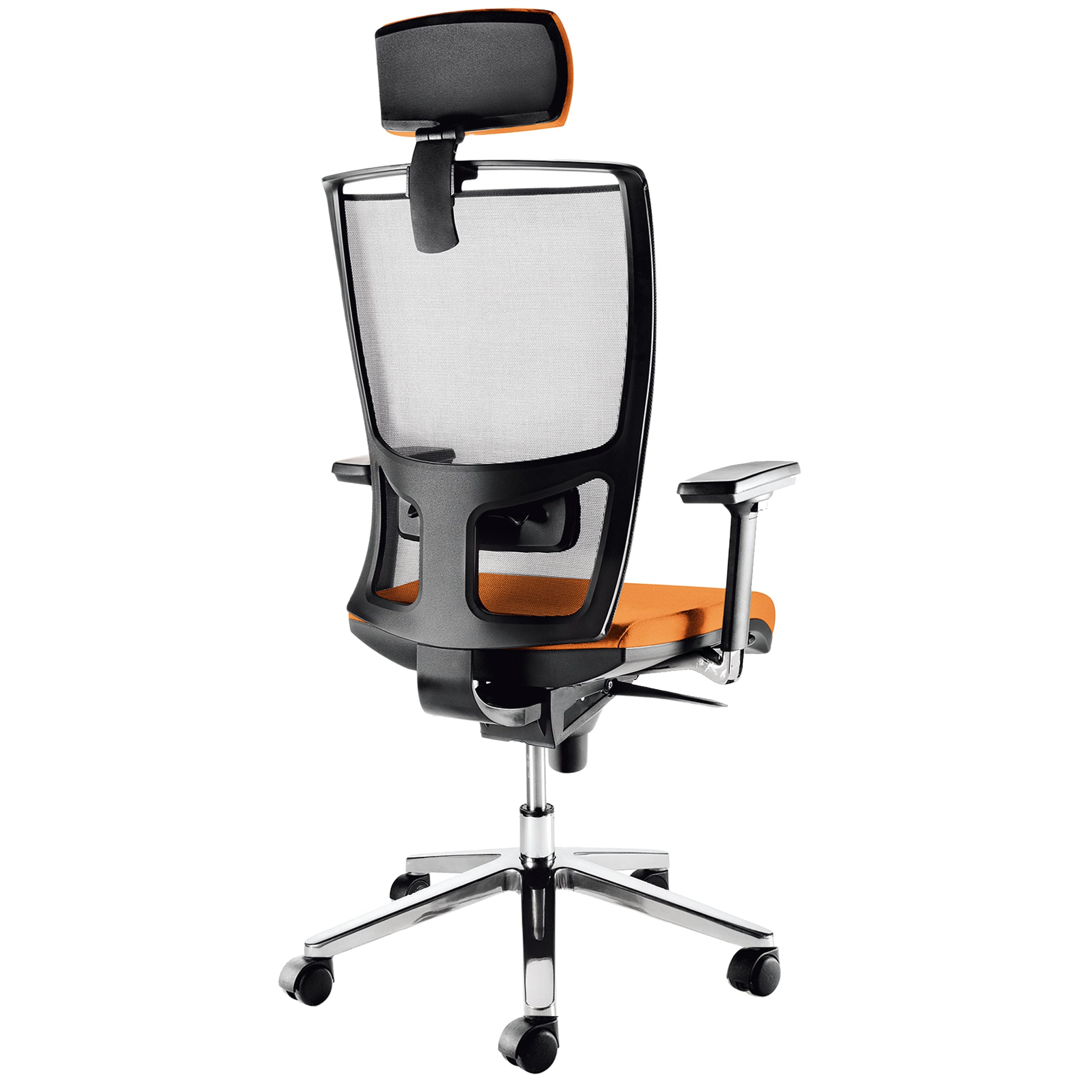 unisit-poltrona-semidirezionale-zoe-zoepg-arancio-grigio-bracc-regolabilipoggiatesta
