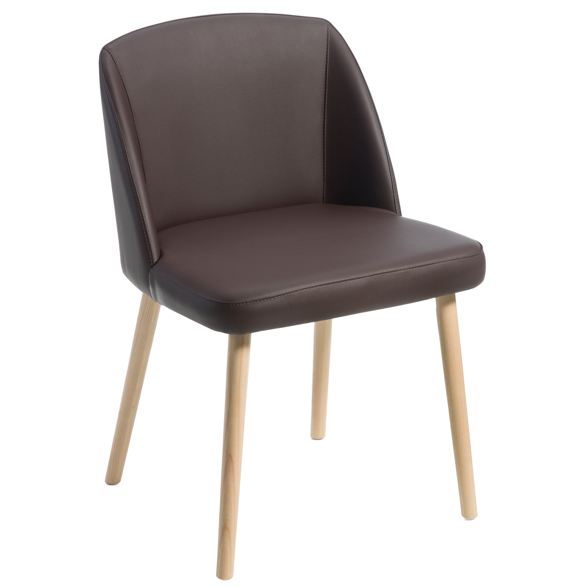 unisit-poltroncina-attesa-norma-no4l-marrone