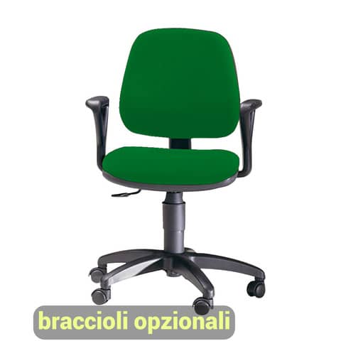 unisit-sedia-operativa-girevole-leda-ldb-eco-smart-schienale-basso-rivestimento-eco-verde-ldb-ev