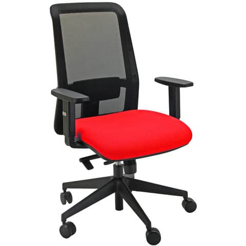 unisit-sedia-operativa-girevole-schienale-rete-ppl-serie-eco-synchro-jet-rosso-jea-br1-er-rosso