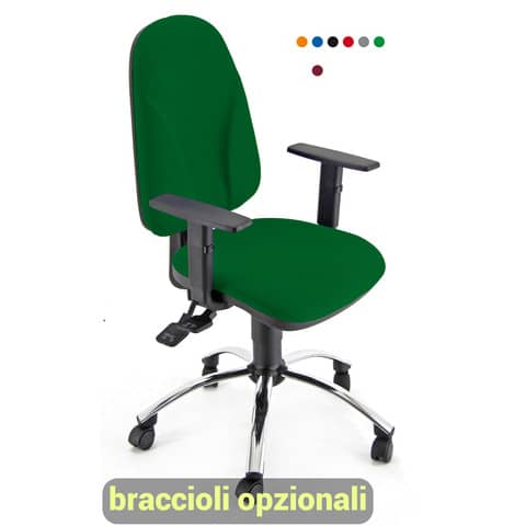 unisit-sedia-operativa-girevole-team-tmsyc-eco-smart-schiuma-sagomata-rivestimento-eco-verde-tmsyc-ev