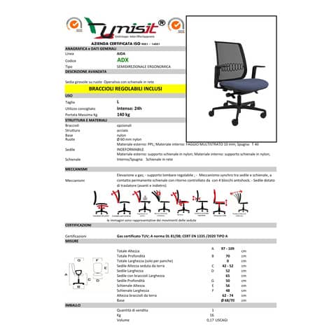 unisit-sedia-semidirezionale-ergonomica-rivestimento-ignifugo-synchro-aida-nero-adxpro-brf-in