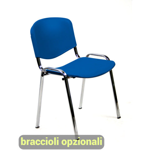 unisit-sedia-visitatore-4-gambe-dado-d5pg-struttura-grigia-conf-2-pz-ppl-blu-d5pg-2-bl