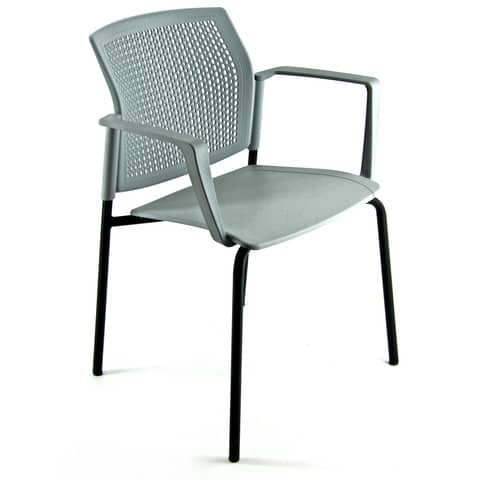 unisit-sedia-visitatore-4-gambe-login-lgspbr-schienale-rete-ppl-grigio-braccioli-conf-2-pezzi-lgspbr-2-gr