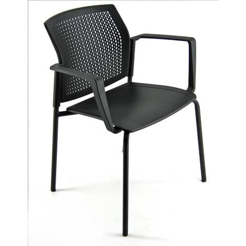unisit-sedia-visitatore-4-gambe-login-lgspbr-schienale-rete-ppl-nero-braccioli-conf-2-pezzi-lgspbr-2-ne