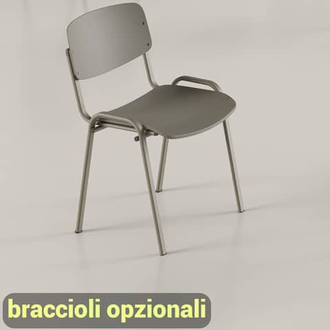 unisit-sedia-visitatore-ppl-4-gambe-milk-grigio-mkps-gr