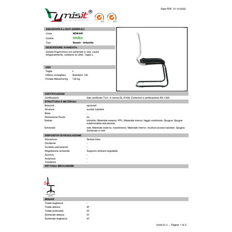 unisit-sedia-visitatore-semidirezionale-newair-nwbs-slitta-schienale-rete-bianco-rivest-similpelle-nero-nwbs-kn