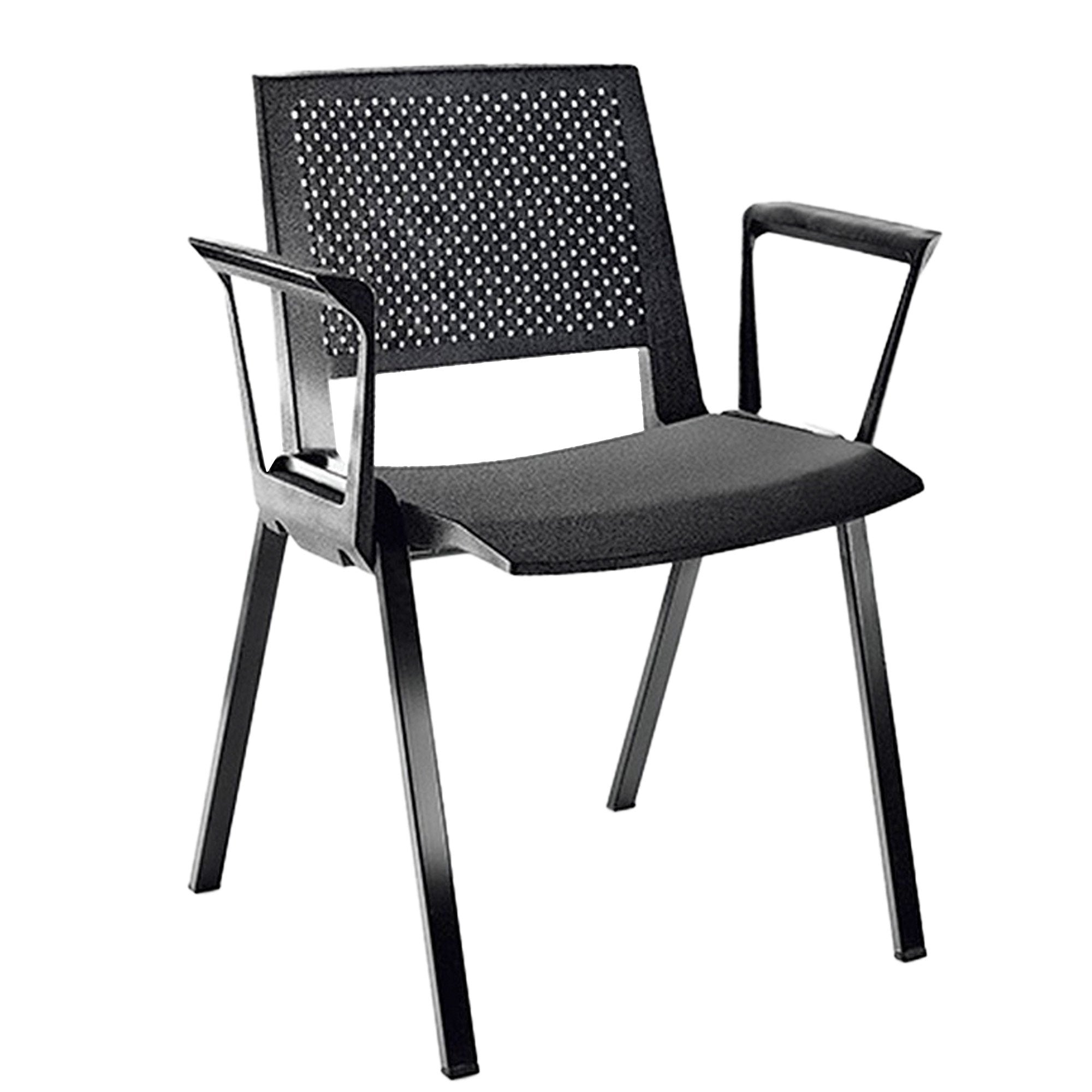 unisit-seduta-attesa-kentra-kev-nero-braccioli-fissi