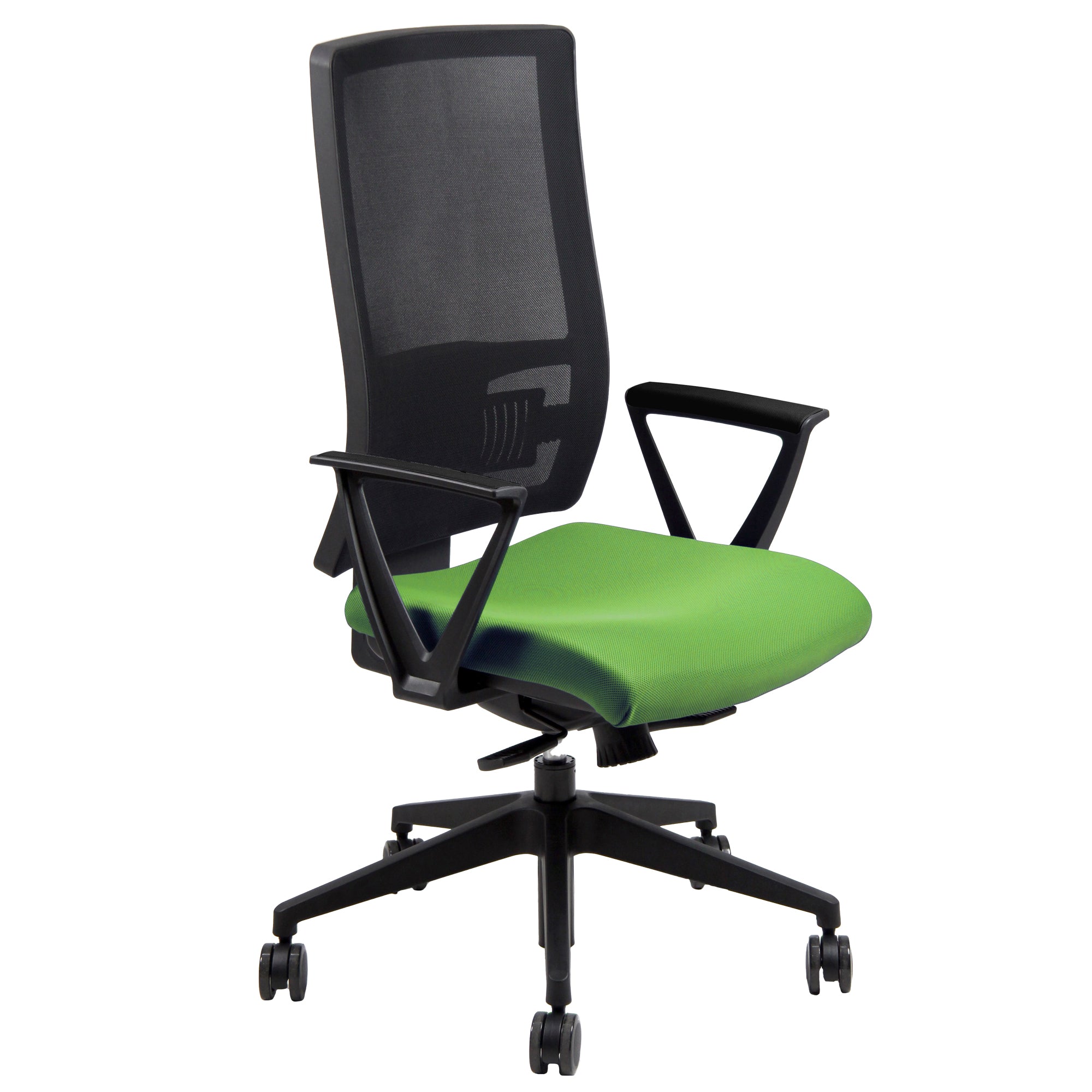 unisit-seduta-operativa-nereide-nday-verde-braccioli-fissi