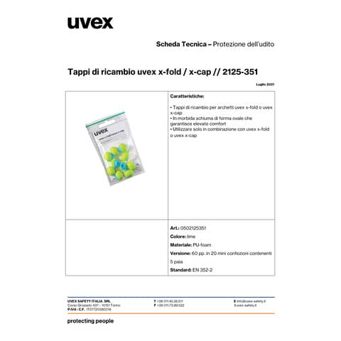 uvex-capsule-ricambio-archetto-x-cap-conf-60-paia-bustine-5-paia-lime-blu-2125351
