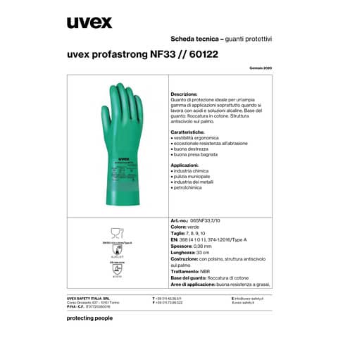 uvex-guanti-protettivi-profastrong-nf33-rischi-chimici-verde-tg-7-6012201