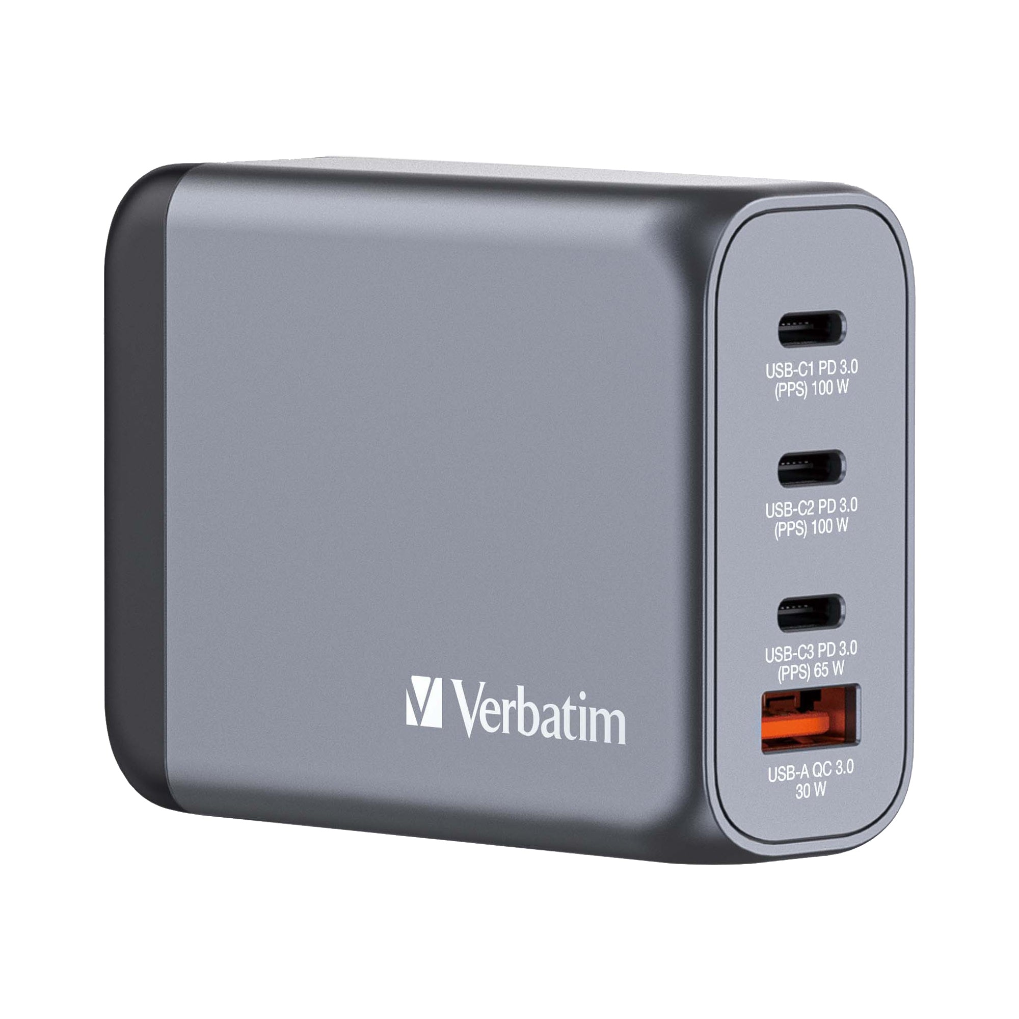 verbatim-adattatore-viaggio-gnc-100-2x-usb-c-pd-1x-usb-c-pd-65w-1x-usb-a-qc-3-0-100w