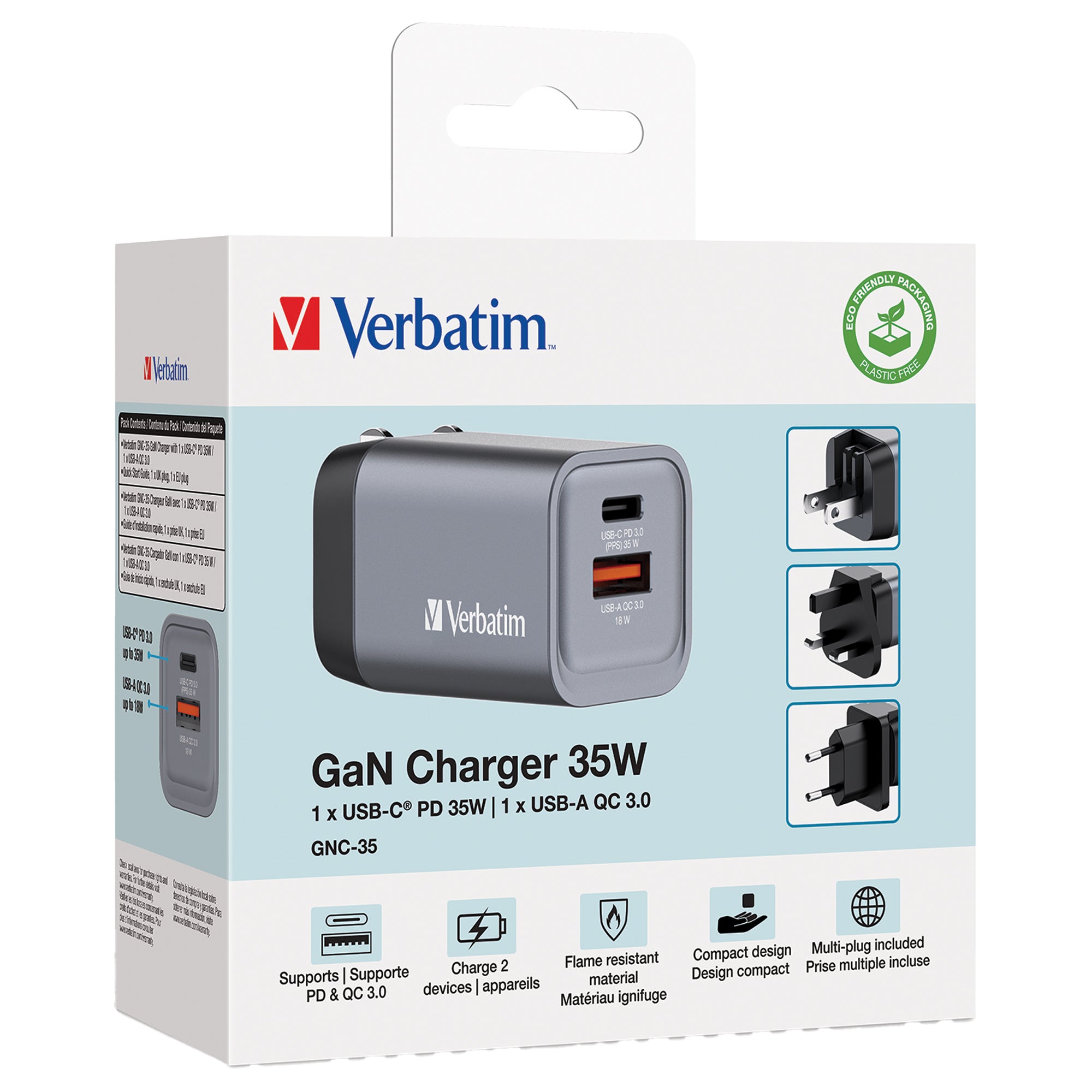 verbatim-adattatore-viaggio-gnc-35-1x-usb-c-pd-35w-1x-usb-a-qc-3-0-35w-