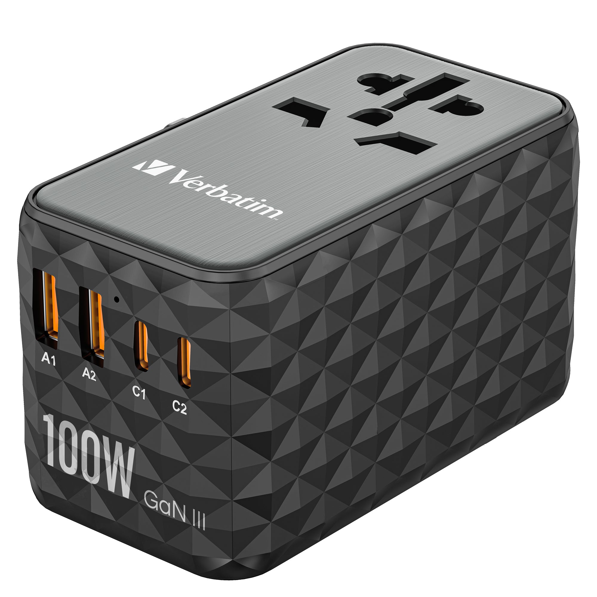 verbatim-adattatore-viaggio-uta-06-2x-usb-c-pd-100w-qc-4-2x-usb-a-qc-3-0-