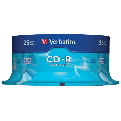 verbatim-cd-r-extra-protection-700-mb-52x-spindle-case-25-cd-r-43432