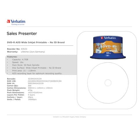 verbatim-dvd-r-16x-4-7-gb-stampabile-spindle-case-confezione-50-dvd-43533