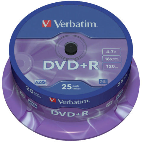 verbatim-dvdr-16x-4-7-gb-spindle-case-25-dvd-43500