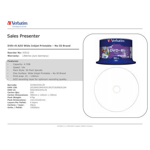 verbatim-dvdr-wide-stampabile-spindle-case-4-7-gb-velocita-16x-conf-50-pezzi-43512