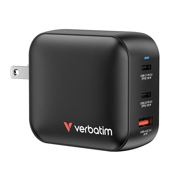 verbatim-mini-caricabatterie-parete-gan