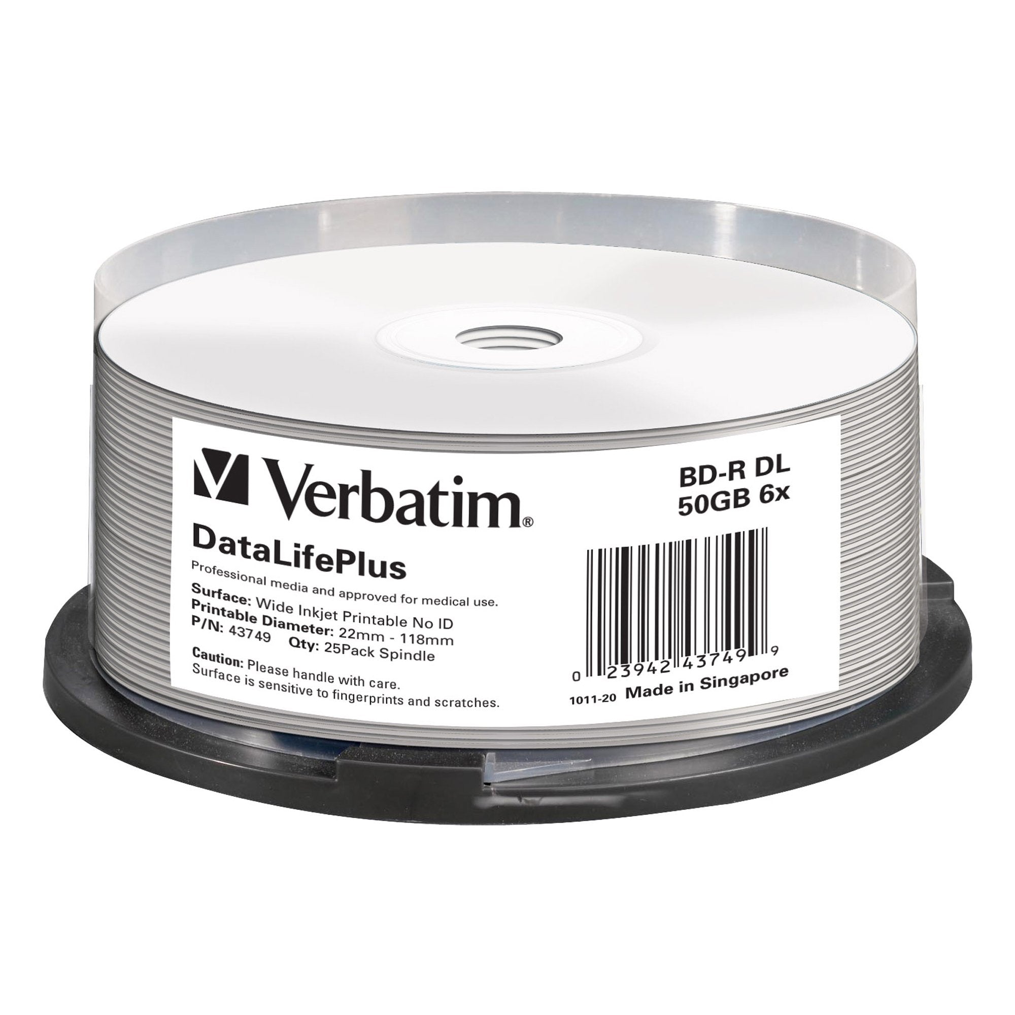 verbatim-scatola-25-blu-ray-bd-r-50gb-6x-stampabile-spindle