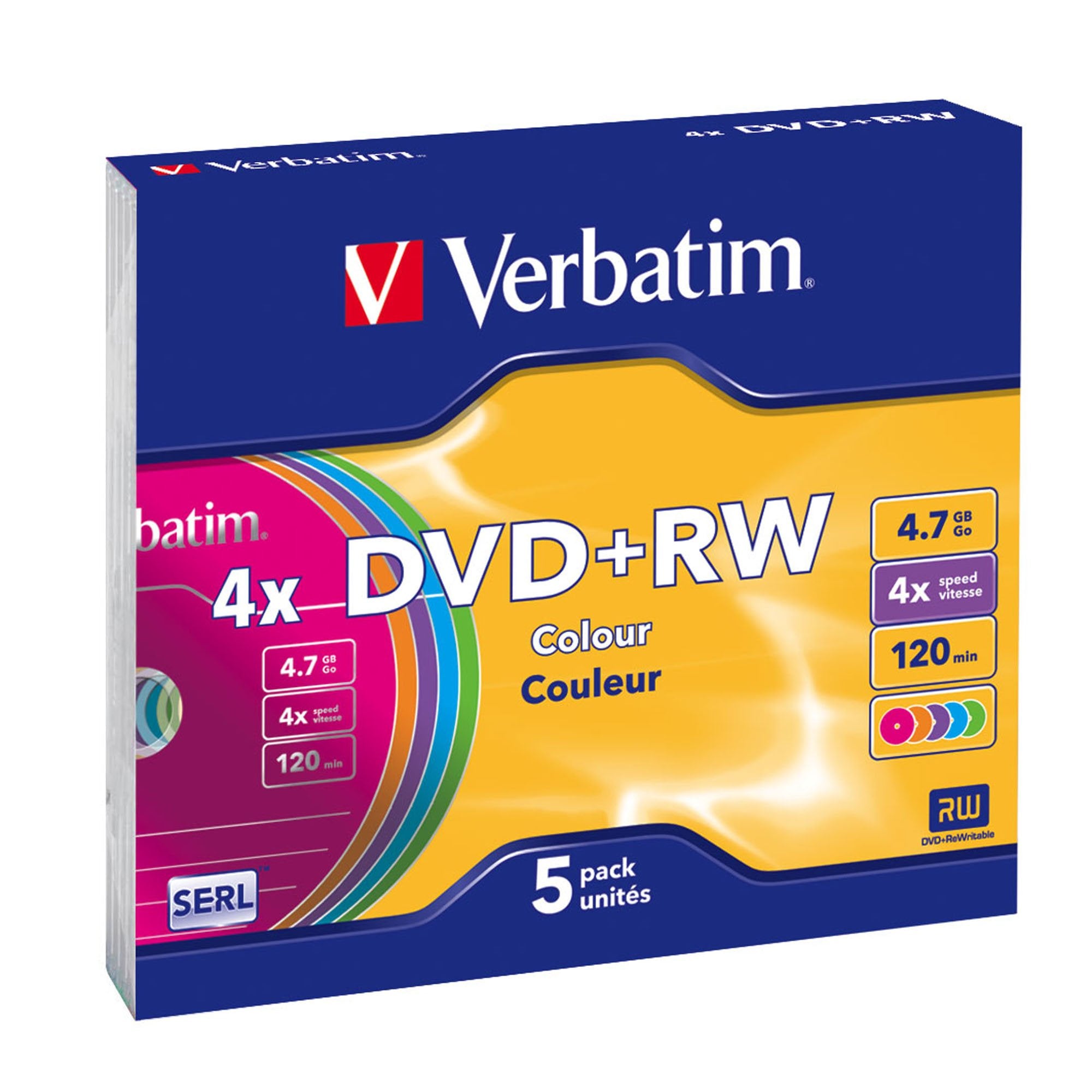 verbatim-scatola-5-dvdrw-slim-4x-4-7gb-120min-colore