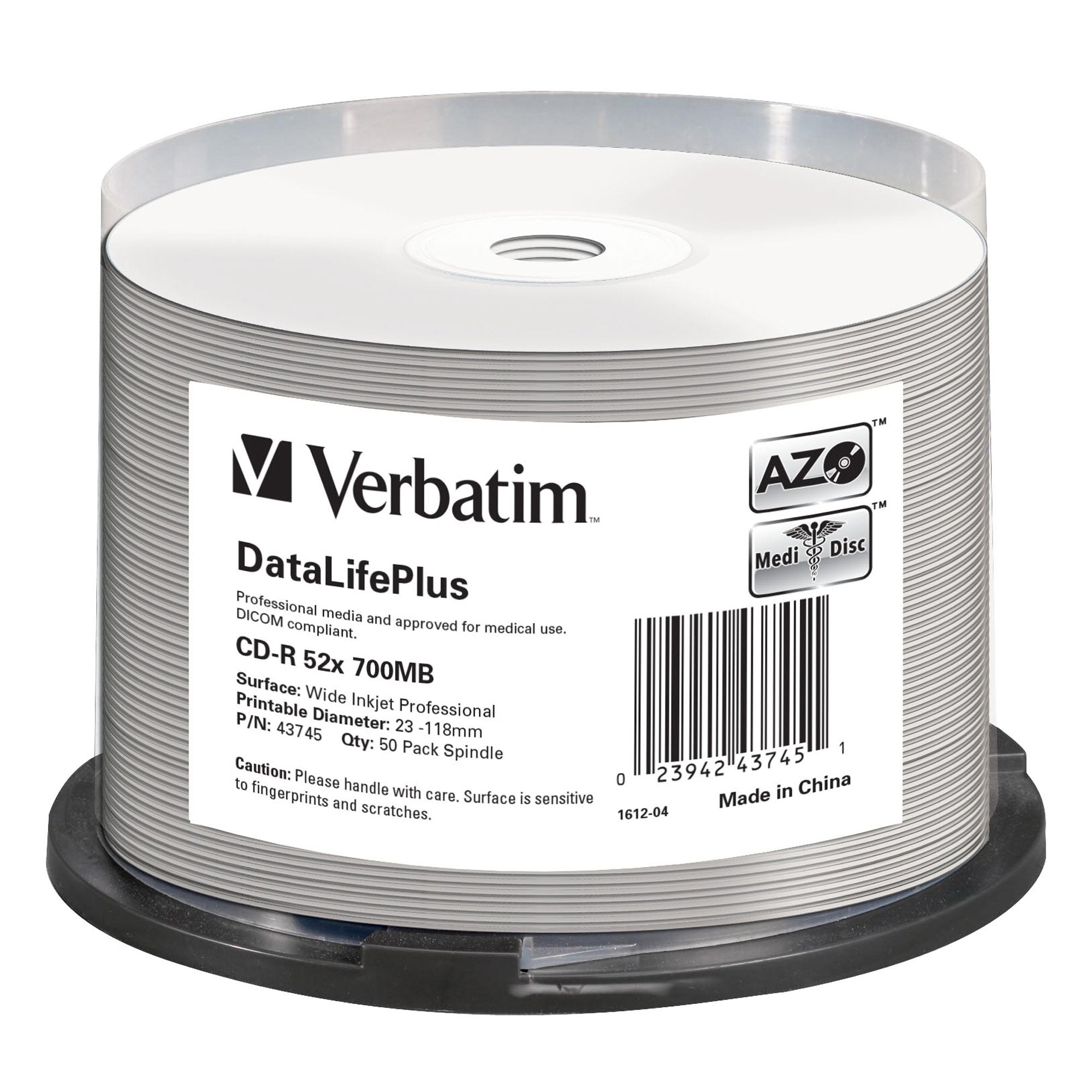 verbatim-scatola-50-cd-r-bulk-datalifeplus-spind-1x-52x-700mb-stamp-wide-inkjet-photo