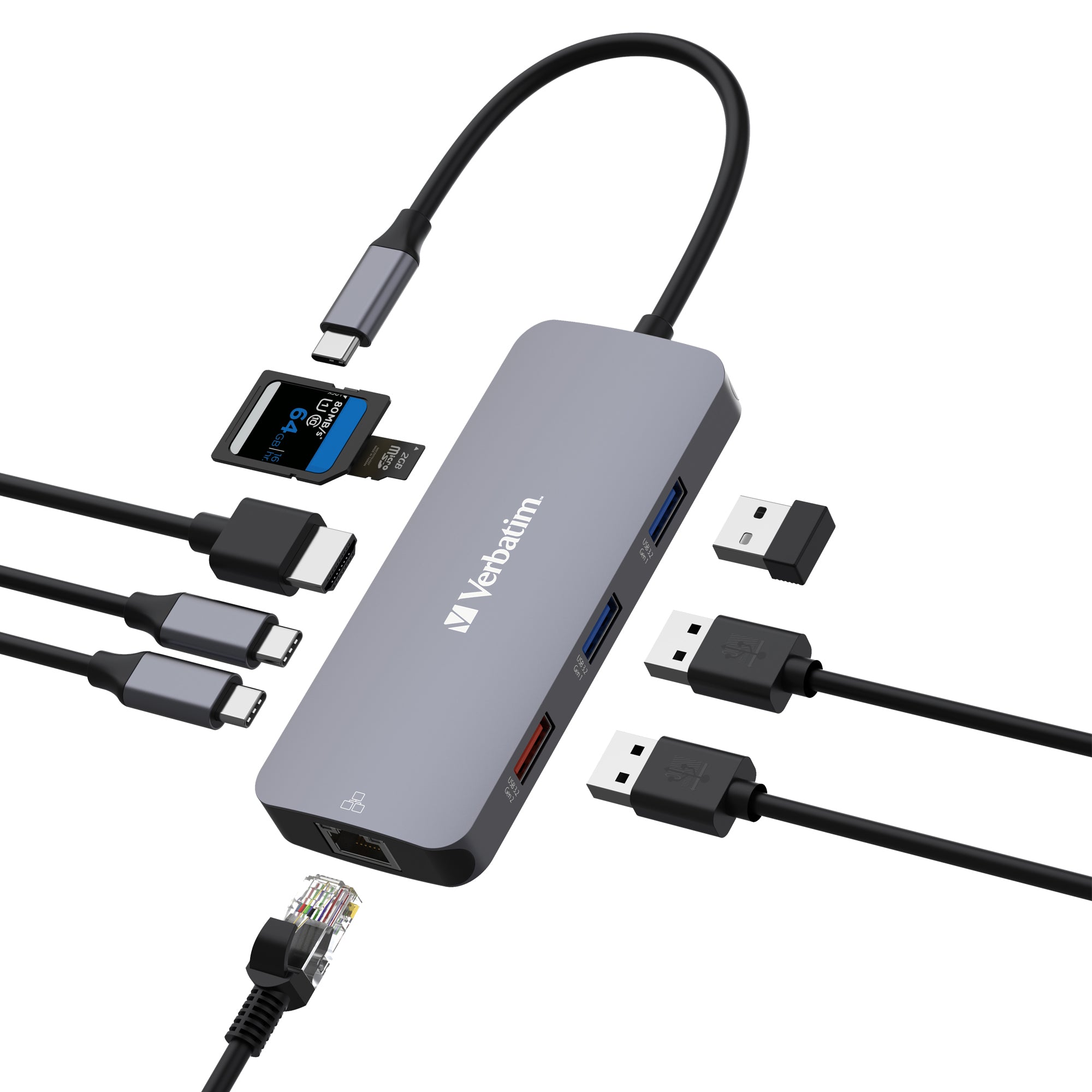 verbatim-usb-c-pro-multiport-hub-9-port-cmh-09