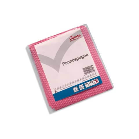vileda-professional-pannospugna-wettex-rosso-rosa-20x18-5-cm-conf-3-pezzi-137870