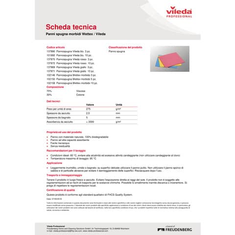 vileda-professional-pannospugna-wettex-rosso-rosa-20x18-5-cm-conf-3-pezzi-137870