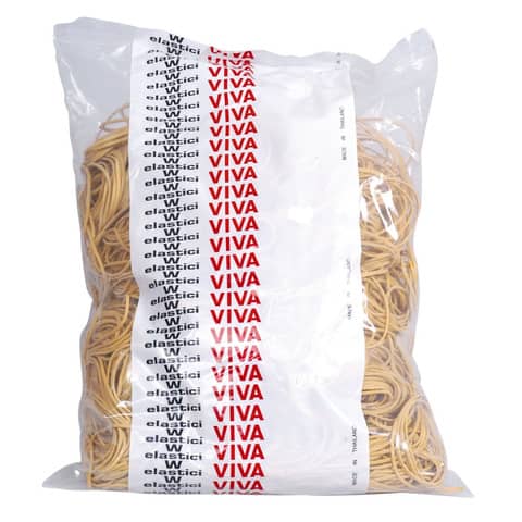 viva-elastici-gomma-giallo-diametro-60-mm-conf-500-gr-e060-500