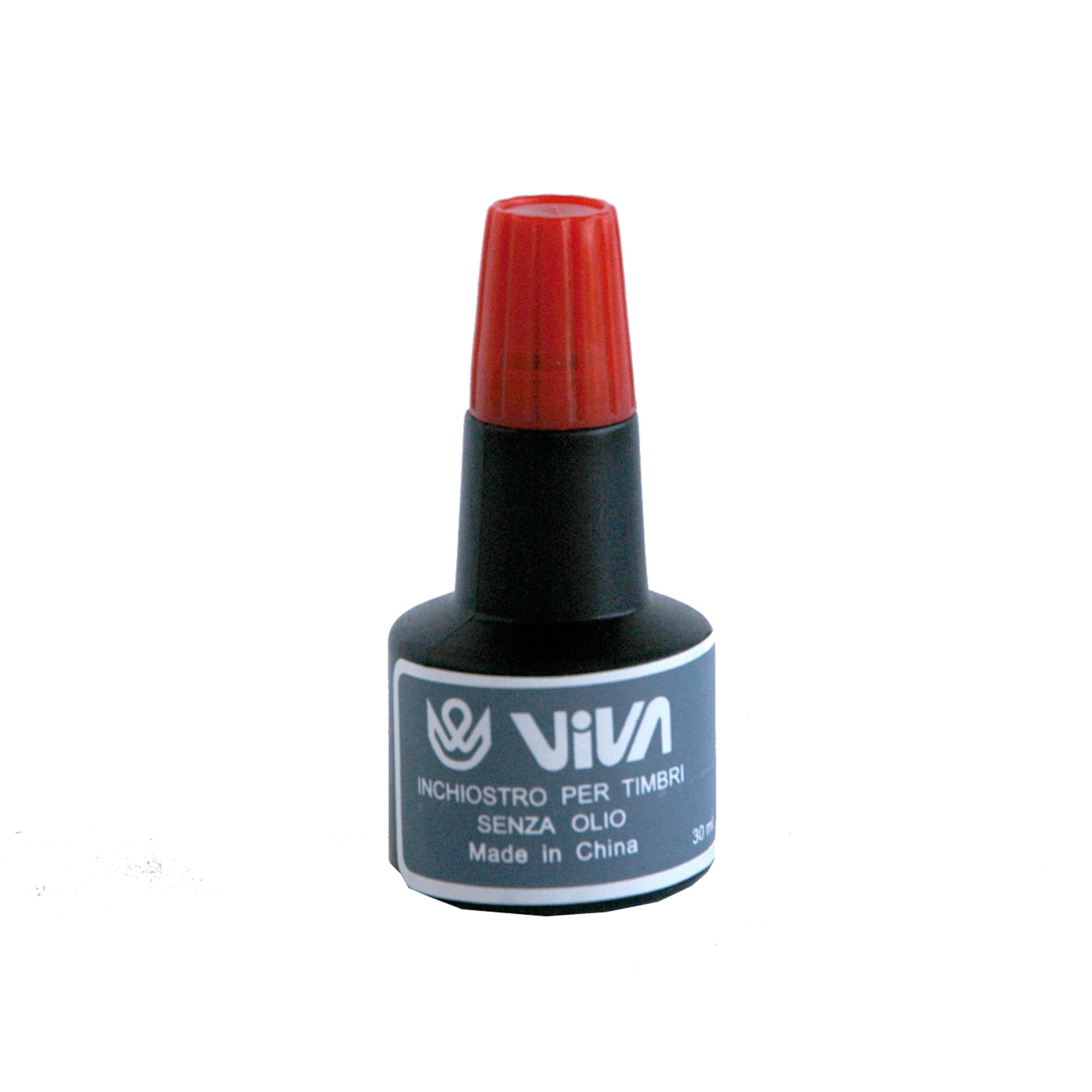viva-inchiostro-cuscinetti-base-alcool-30gr-rosso