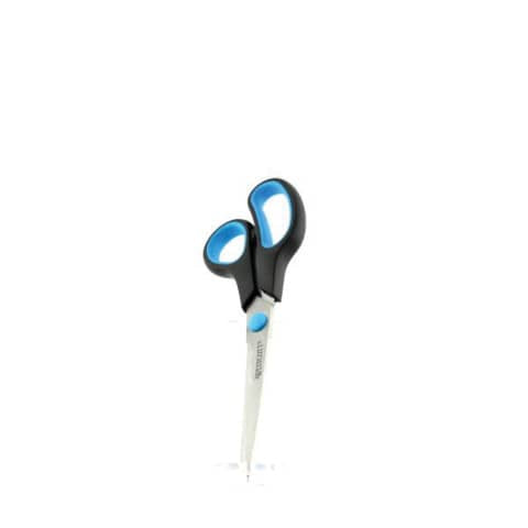 westcott-forbici-soft-grip-easy-grip-asimmetriche-blu-nero-lama-21-cm-e-30283-00