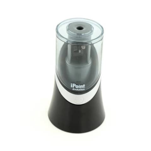 westcott-temperamatite-elettrico-ipoint-evolution-nero-e-55030-00