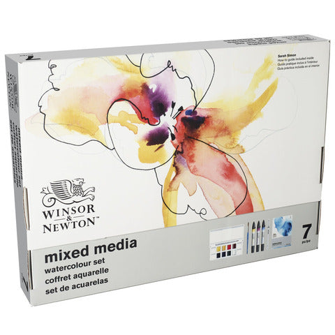 winsor-newton-confezione-winsornewton-mixed-media-acquerello-cotman-7-pezzi-soggetti-assortiti-0290181
