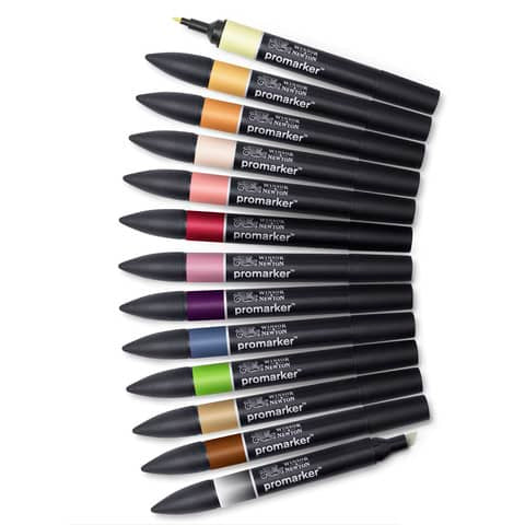 winsor-newton-pennarelli-doppia-punta-winsornewton-12-colori-assortiti-manga-steampunk-0290143