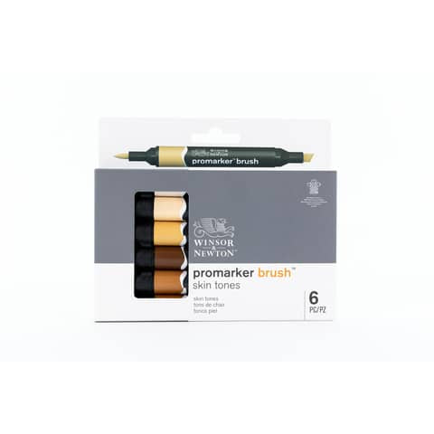 winsor-newton-pennarelli-doppia-punta-winsornewton-brush-6-colori-assortiti-carne-0290127