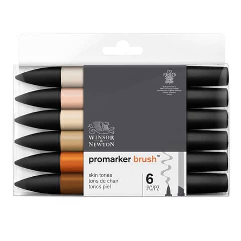 winsor-newton-pennarelli-doppia-punta-winsornewton-brush-6-colori-assortiti-carne-0290127