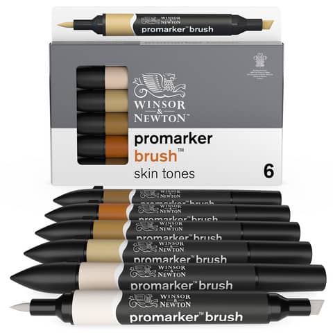 winsor-newton-pennarelli-doppia-punta-winsornewton-brush-6-colori-assortiti-carne-0290127
