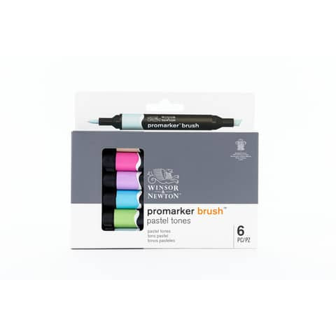 winsor-newton-pennarelli-doppia-punta-winsornewton-brush-6-colori-assortiti-pastello-0290125