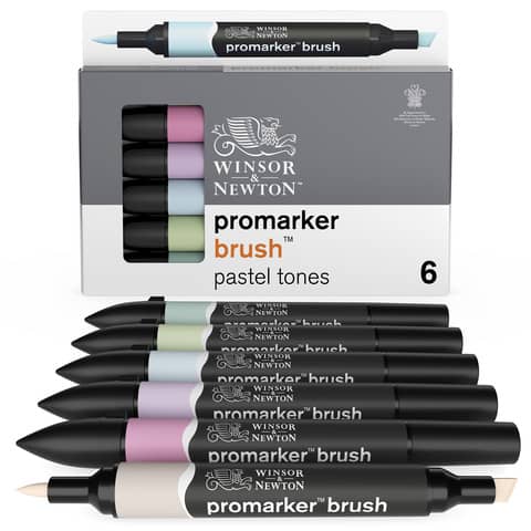 winsor-newton-pennarelli-doppia-punta-winsornewton-brush-6-colori-assortiti-pastello-0290125