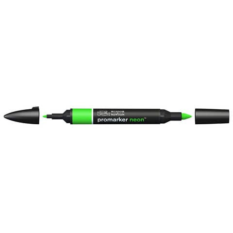 winsor-newton-pennarelli-doppia-punta-winsornewton-neon-glowing-green-0205408