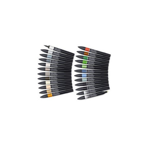 winsor-newton-pennarelli-winsornewton-promarker-doppia-punta-fine-larga-conf-24-pz-colori-assortiti-0290163