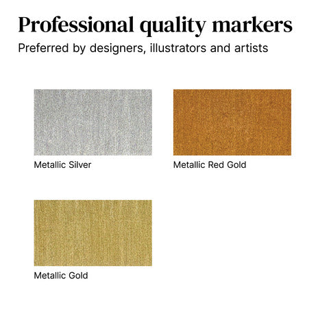 winsor-newton-pennarelli-winsornewton-promarker-doppia-punta-fine-larga-conf-3-pz-colori-metallici-0290186