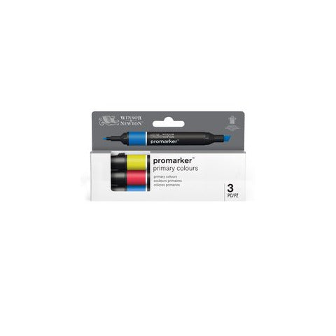 winsor-newton-pennarelli-winsornewton-promarker-doppia-punta-fine-larga-conf-3-pz-colori-primari-0290190