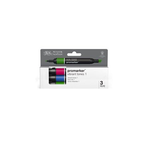 winsor-newton-pennarelli-winsornewton-promarker-doppia-punta-fine-larga-conf-3-pz-tonalita-vibranti-verde-blu-rosso-