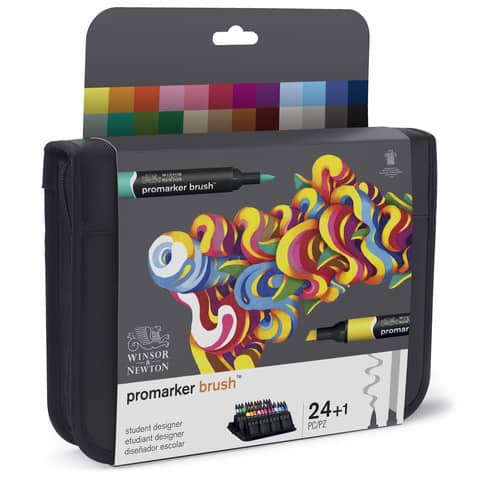 winsor-newton-set-24-pennarelli-brushmarker-student-designer-winsornewton-colori-assortiti-0290079