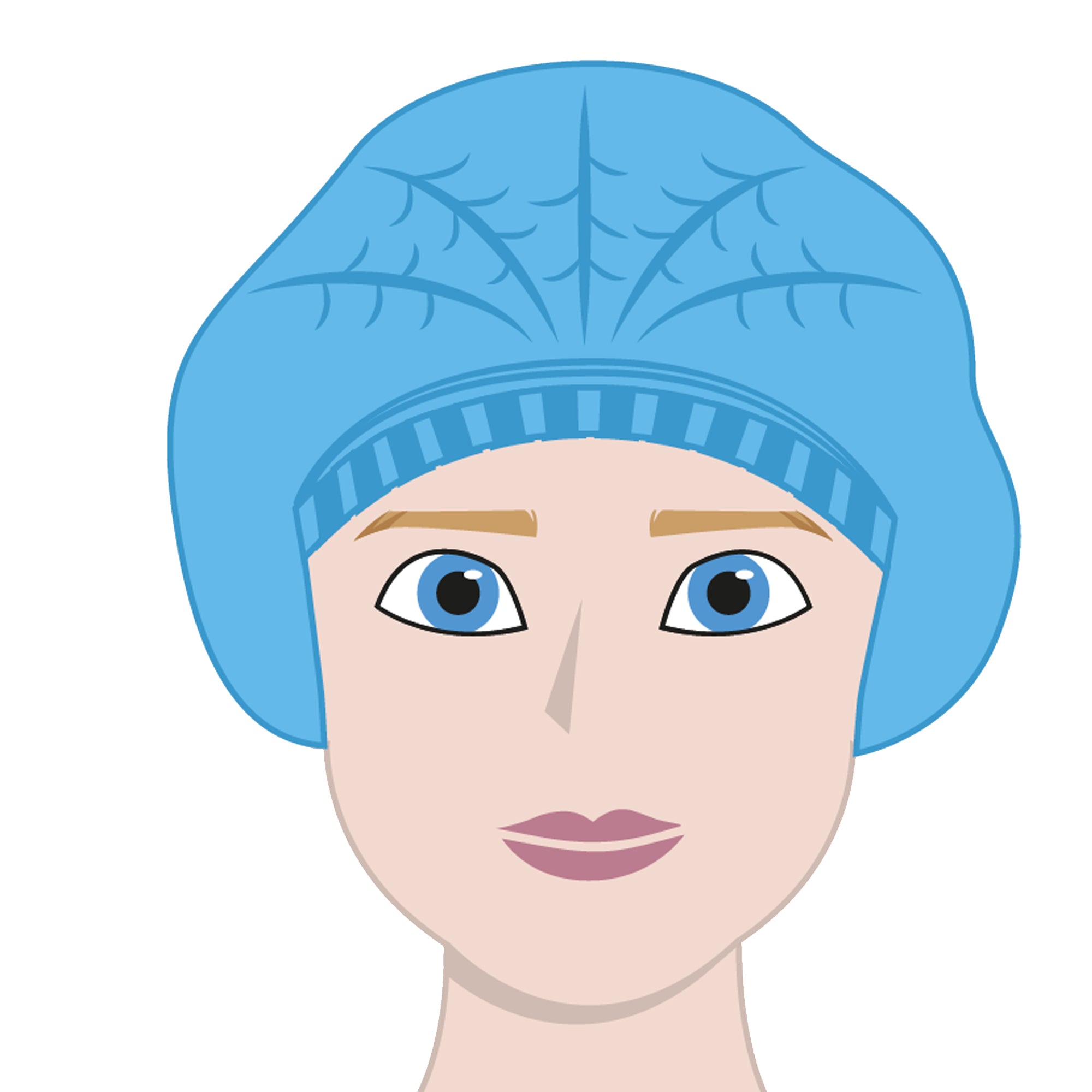 worker-conf-100-cuffie-clip-plissettate-d53cm-taglia-unica-azzurro