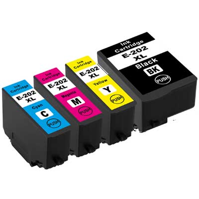Cartucce 202XL compatibili - Nero/colori - Confezione risparmio da 4 PZ